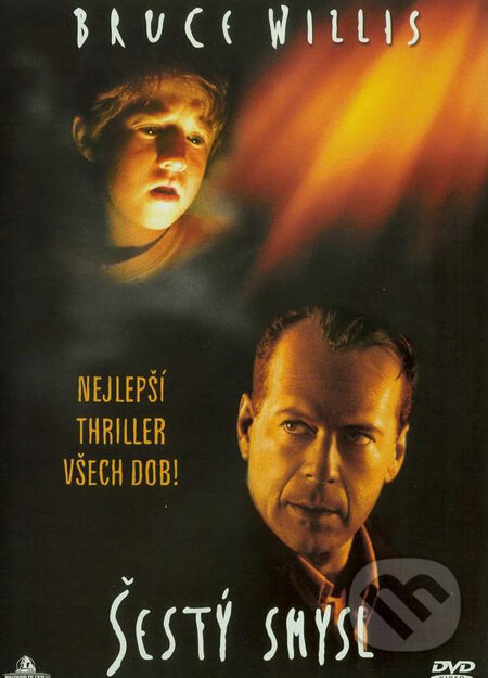 Film: Šestý smysl (M. Night Shyamalan) (DVD). Magicbox, 2010 Film: Šestý smysl (M. Night Shyamalan) (DVD). Magicbox, 2010