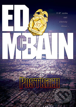 Kniha: Postrach (Ed McBain). BB/art, 2010 Kniha: Postrach (Ed McBain). BB/art, 2010