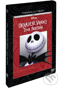 Film: Ukradené Vánoce Tima Burtona (Kevin Lima a Henry Selick) (DVD). Magicbox, 1993 Film: Ukradené Vánoce Tima Burtona (Kevin Lima a Henry Selick) (DVD). Magicbox, 1993