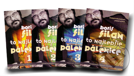 Audiokniha: To najlepšie z Pálenice (kolekcia 4 audio CD) (Boris Filan). Slovart, 2009 Audiokniha: To najlepšie z Pálenice (kolekcia 4 audio CD) (Boris Filan). Slovart, 2009