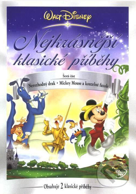 Disney: Najkrajšie klasické príbehy 6, Magicbox, 2004