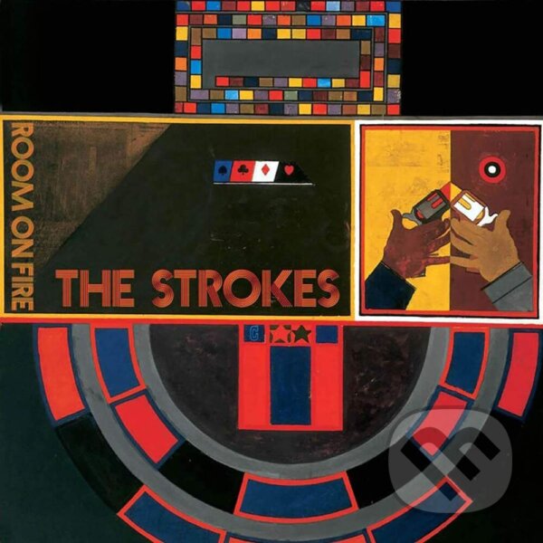 Hudební CD: Strokes: Room On Fire - Reedice LP (Hudobné albumy). Hudobné albumy, 2021 Hudební CD: Strokes: Room On Fire - Reedice LP (Hudobné albumy). Hudobné albumy, 2021