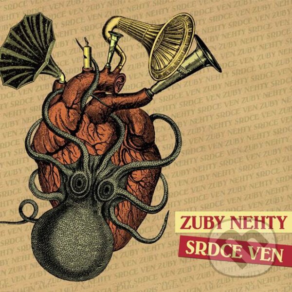 Hudební CD: Zuby nehty: Srdce ven (Hudobné albumy). Hudobné albumy, 2021 Hudební CD: Zuby nehty: Srdce ven (Hudobné albumy). Hudobné albumy, 2021