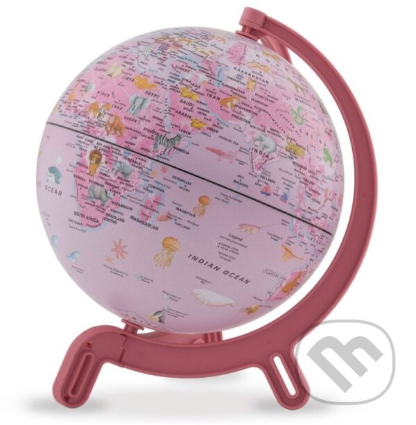 Glóbus GIACOMINO PINK (Tecnodidattica). Tecnodidattica, 2021 Glóbus GIACOMINO PINK (Tecnodidattica). Tecnodidattica, 2021