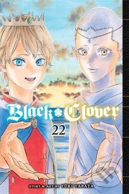 Kniha: Black Clover 22 (Yuki Tabata). Viz Media, 2020 Kniha: Black Clover 22 (Yuki Tabata). Viz Media, 2020