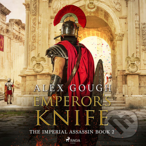 Audiokniha: Emperor's Knife (EN) (Alex Gough). Saga Egmont, 2021 Audiokniha: Emperor's Knife (EN) (Alex Gough). Saga Egmont, 2021
