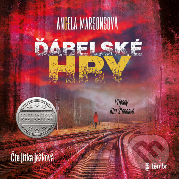 Audiokniha: Případ Kim Stoneové 2 – Ďábelské hry (Angela Marsonsová). Témbr, 2021 Audiokniha: Případ Kim Stoneové 2 – Ďábelské hry (Angela Marsonsová). Témbr, 2021