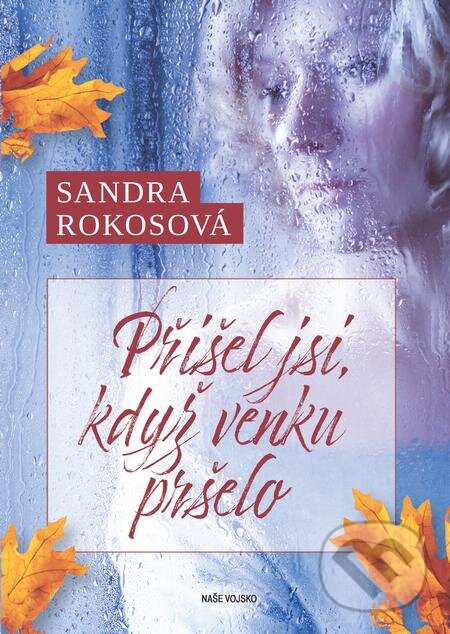 E-kniha: Přišel jsi, když venku pršelo (Sandra Rokosová). Naše vojsko, 2021 E-kniha: Přišel jsi, když venku pršelo (Sandra Rokosová). Naše vojsko, 2021