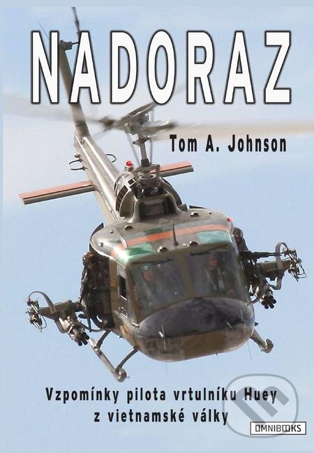E-kniha: Nadoraz (Tom A. Johnson). Omnibooks, 2014 E-kniha: Nadoraz (Tom A. Johnson). Omnibooks, 2014