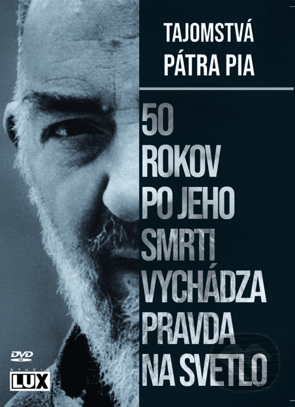 Film: Tajomstvá Pátra Pia (Jana Lexmann) (DVD). Studio Lux, 2019 Film: Tajomstvá Pátra Pia (Jana Lexmann) (DVD). Studio Lux, 2019