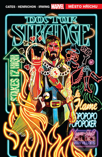 Kniha: Doctor Strange: Město hříchu (Donny Cates, Frazer Irving a Niko Henrichon). Crew, 2021 Kniha: Doctor Strange: Město hříchu (Donny Cates, Frazer Irving a Niko Henrichon). Crew, 2021