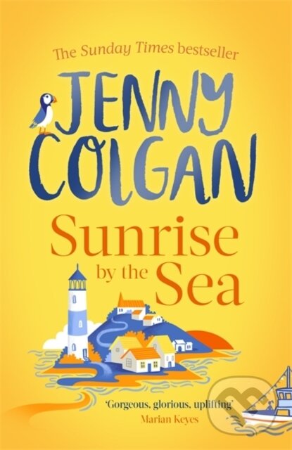 Kniha: Sunrise by the Sea (Jenny Colgan). Sphere, 2021 Kniha: Sunrise by the Sea (Jenny Colgan). Sphere, 2021