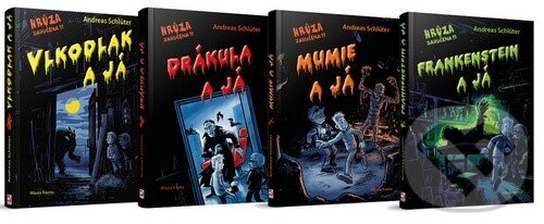 Kniha: Balíček Hrůza zaručena!!! (Andreas Schlüter). Mladá fronta, 2020 Kniha: Balíček Hrůza zaručena!!! (Andreas Schlüter). Mladá fronta, 2020