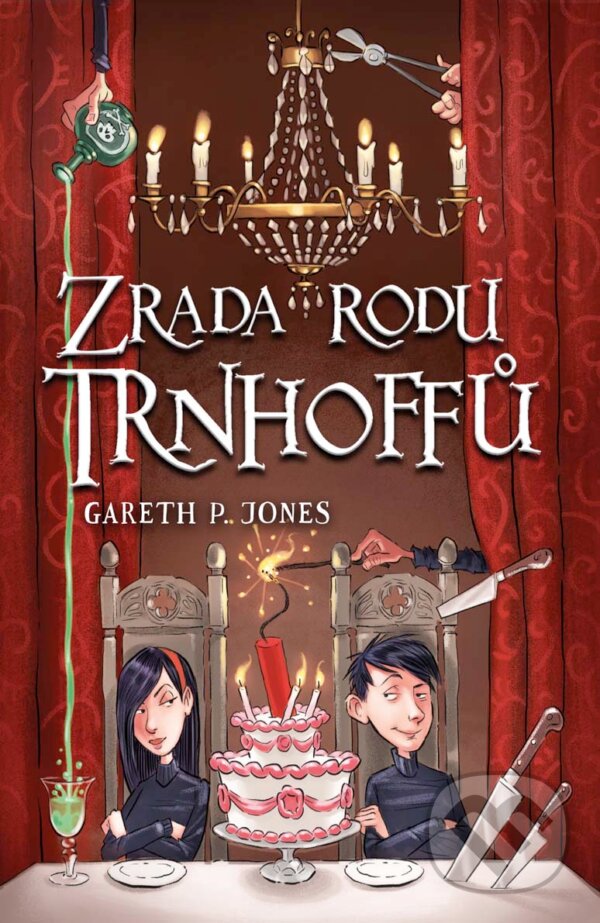 E-kniha: Zrada rodu Trnhoffů (Gareth P. Jones). Mladá fronta, 2017 E-kniha: Zrada rodu Trnhoffů (Gareth P. Jones). Mladá fronta, 2017