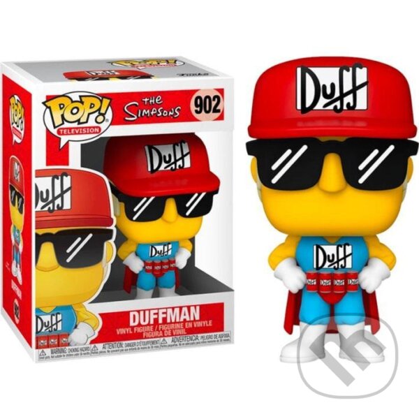 Funko POP Animation: Simpsons - Duffman (Funko). Funko, 2021 Funko POP Animation: Simpsons - Duffman (Funko). Funko, 2021