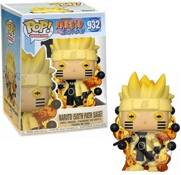Funko POP Animation: Naruto - Naruto Six Path Sage (Funko). Funko, 2021 Funko POP Animation: Naruto - Naruto Six Path Sage (Funko). Funko, 2021