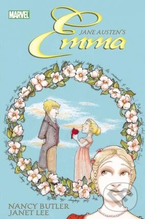 Kniha: Emma (Nancy Butler). Marvel, 2012 Kniha: Emma (Nancy Butler). Marvel, 2012