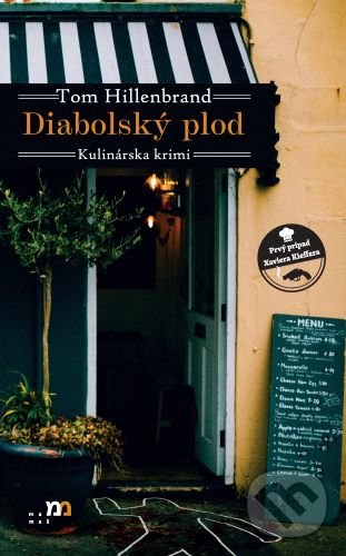 Kniha: Diabolský plod (Tom Hillenbrand). mamaš, 2021 Kniha: Diabolský plod (Tom Hillenbrand). mamaš, 2021