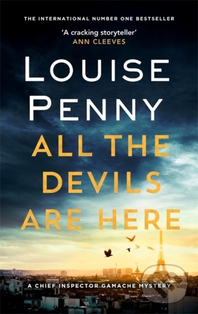 Kniha: All the Devils Are Here (Louise Penny). Sphere, 2021 Kniha: All the Devils Are Here (Louise Penny). Sphere, 2021