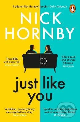 Kniha: Just Like You (Nick Hornby). Penguin Books, 2021 Kniha: Just Like You (Nick Hornby). Penguin Books, 2021