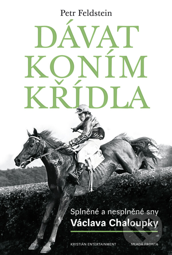E-kniha: Dávat koním křídla (Petr Feldstein). Mladá fronta, 2018 E-kniha: Dávat koním křídla (Petr Feldstein). Mladá fronta, 2018
