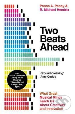 Kniha: Two Beats Ahead (Panos A. Panay a R. Michael Hendrix). Penguin Books, 2021 Kniha: Two Beats Ahead (Panos A. Panay a R. Michael Hendrix). Penguin Books, 2021