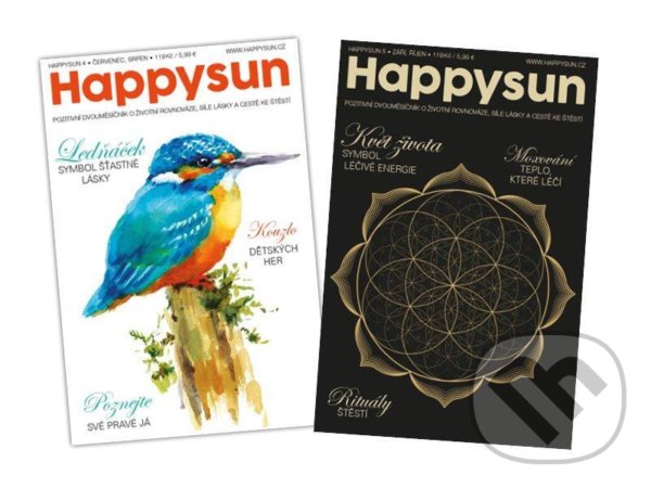 Kniha: Happysun - Komplet 2 knihy (Bylinky revue). Bylinky revue, 2021 Kniha: Happysun - Komplet 2 knihy (Bylinky revue). Bylinky revue, 2021