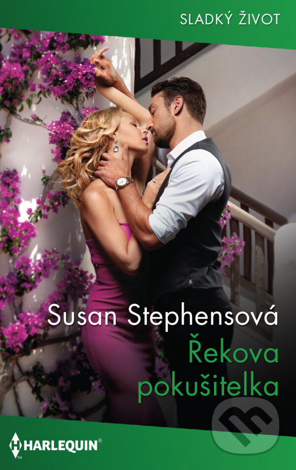 E-kniha: Řekova pokušitelka (Susan Stephens). HarperCollins, 2021 E-kniha: Řekova pokušitelka (Susan Stephens). HarperCollins, 2021