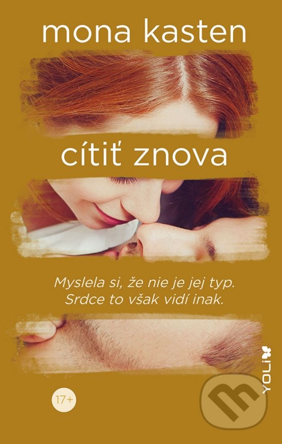 Kniha: Cítiť znova (Mona Kasten). YOLi, 2021 Kniha: Cítiť znova (Mona Kasten). YOLi, 2021