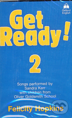 Audiokniha: Get Ready! 2 (MC) (Felicity Hopkins). Oxford University Press, 2001 Audiokniha: Get Ready! 2 (MC) (Felicity Hopkins). Oxford University Press, 2001