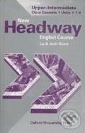 Audiokniha: Headway 4 Upper-Intermediate New - Class Cassettes (John Soars a Liz Soars). Oxford University Press, 2001 Audiokniha: Headway 4 Upper-Intermediate New - Class Cassettes (John Soars a Liz Soars). Oxford University Press, 2001