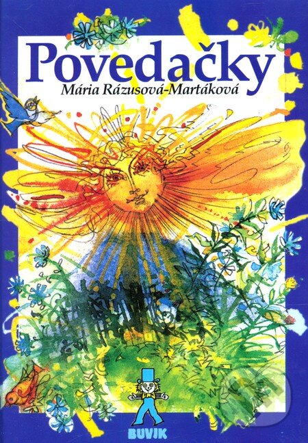 Kniha: Povedačky (Mária Rázusová-Martáková). Buvik, 2001 Kniha: Povedačky (Mária Rázusová-Martáková). Buvik, 2001