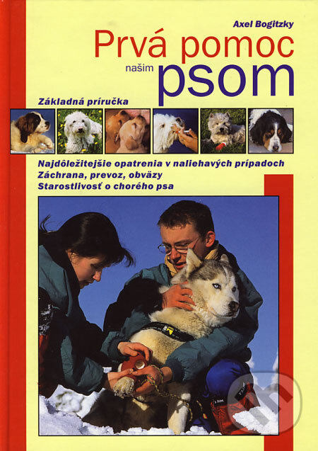 Kniha: Prvá pomoc našim psom (Axel Bogitzky). Fortuna Print, 2001 Kniha: Prvá pomoc našim psom (Axel Bogitzky). Fortuna Print, 2001