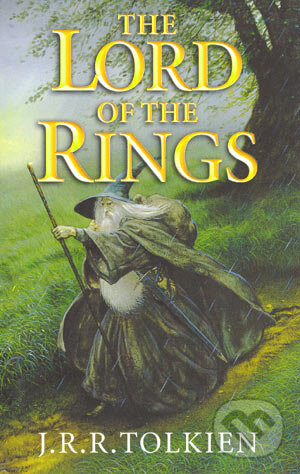 Kniha: The Lord of the Rings (J.R.R. Tolkien). HarperCollins, 2001 Kniha: The Lord of the Rings (J.R.R. Tolkien). HarperCollins, 2001