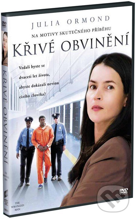 Film: Křivé obvinění (Tom McLoughlin) (DVD). Bonton Film, 2010 Film: Křivé obvinění (Tom McLoughlin) (DVD). Bonton Film, 2010