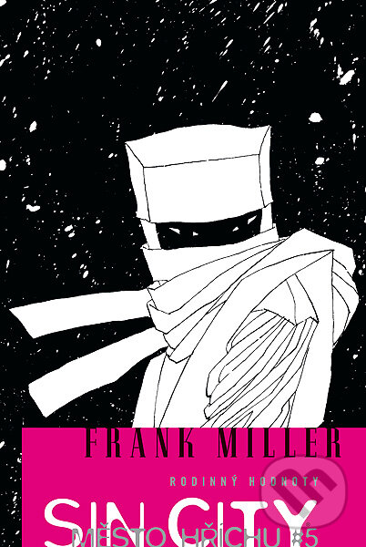 Kniha: Sin City: Město hříchu #5 (pevná vazba) (Frank Miller). ComicsCentrum, 2010 Kniha: Sin City: Město hříchu #5 (pevná vazba) (Frank Miller). ComicsCentrum, 2010