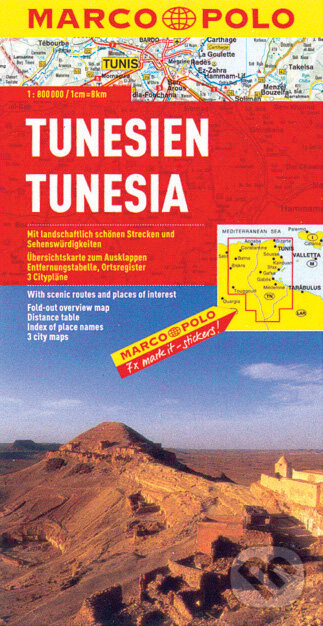Tunesien 1:800 000 (Marco Polo). Marco Polo Tunesien 1:800 000 (Marco Polo). Marco Polo