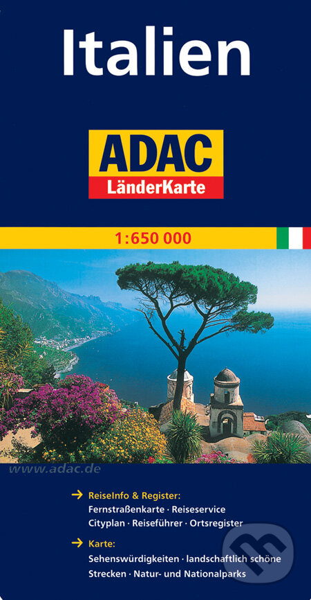 Italien 1:650 000 (MAIRDUMONT). MAIRDUMONT Italien 1:650 000 (MAIRDUMONT). MAIRDUMONT