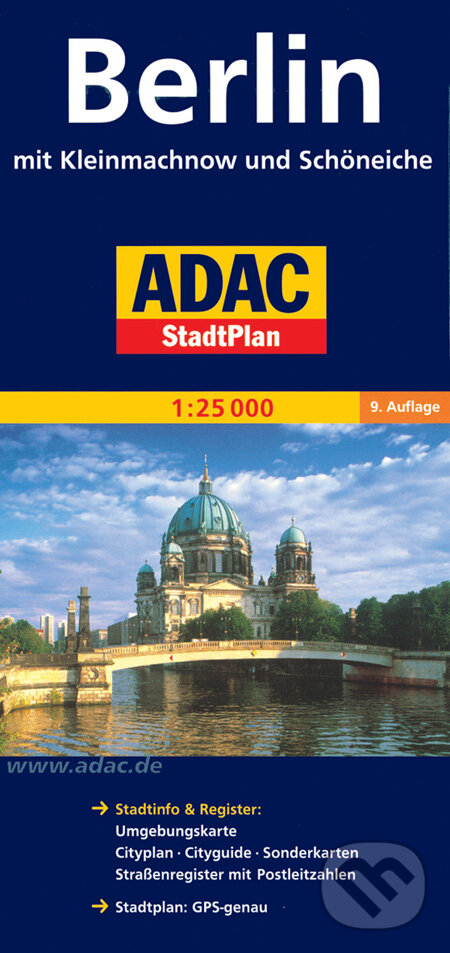 Berlin 1:25 000 (MAIRDUMONT). MAIRDUMONT Berlin 1:25 000 (MAIRDUMONT). MAIRDUMONT