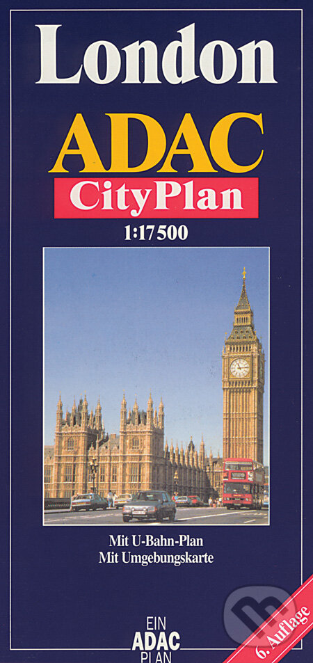 London 1:17 500 (MAIRDUMONT). MAIRDUMONT London 1:17 500 (MAIRDUMONT). MAIRDUMONT