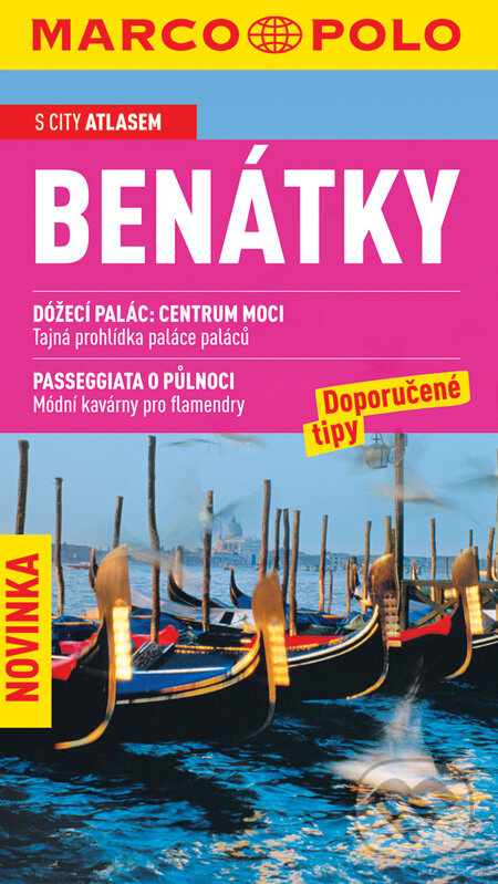Kniha: Benátky (Marco Polo). Marco Polo Kniha: Benátky (Marco Polo). Marco Polo
