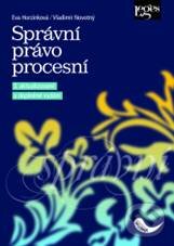 Kniha: Správní právo procesní (Eva Horzinkov a Vladimír Novotný). Leges, 2008 Kniha: Správní právo procesní (Eva Horzinkov a Vladimír Novotný). Leges, 2008