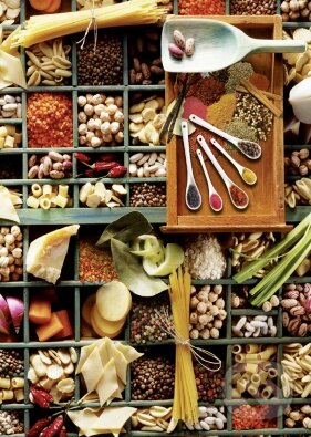 Puzzle: Küchen - Potpourri (Schmidt). Schmidt Puzzle: Küchen - Potpourri (Schmidt). Schmidt