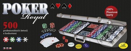Spoločenská hra: Poker Royal (Albi). Albi Spoločenská hra: Poker Royal (Albi). Albi
