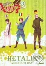 Kniha: Hetalie 2 (Himaruja Hidekaz). Zoner Press, 2010 Kniha: Hetalie 2 (Himaruja Hidekaz). Zoner Press, 2010