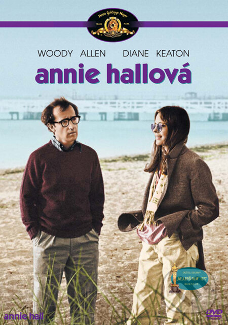 Film: Annie Hallová (Woody Allen) (DVD). Bonton Film, 1977 Film: Annie Hallová (Woody Allen) (DVD). Bonton Film, 1977