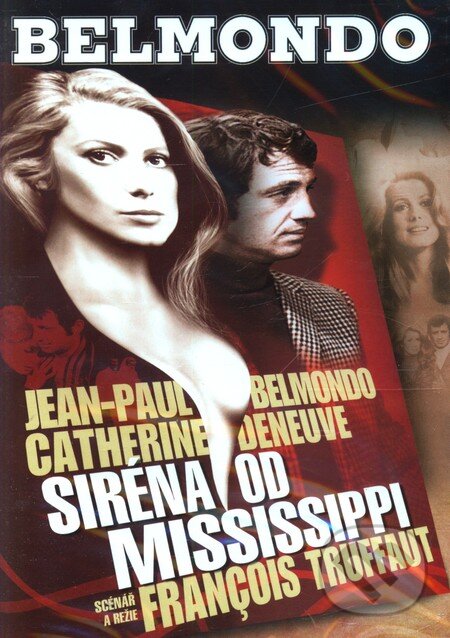 Film: Siréna od Mississippi (François Truffaut) (DVD). Hollywood, 1969 Film: Siréna od Mississippi (François Truffaut) (DVD). Hollywood, 1969