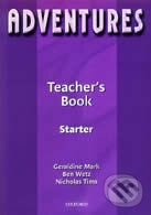 Kniha: Adventures: Starter - Teacher's Book (Ben Wetz). Oxford University Press, 2003 Kniha: Adventures: Starter - Teacher's Book (Ben Wetz). Oxford University Press, 2003