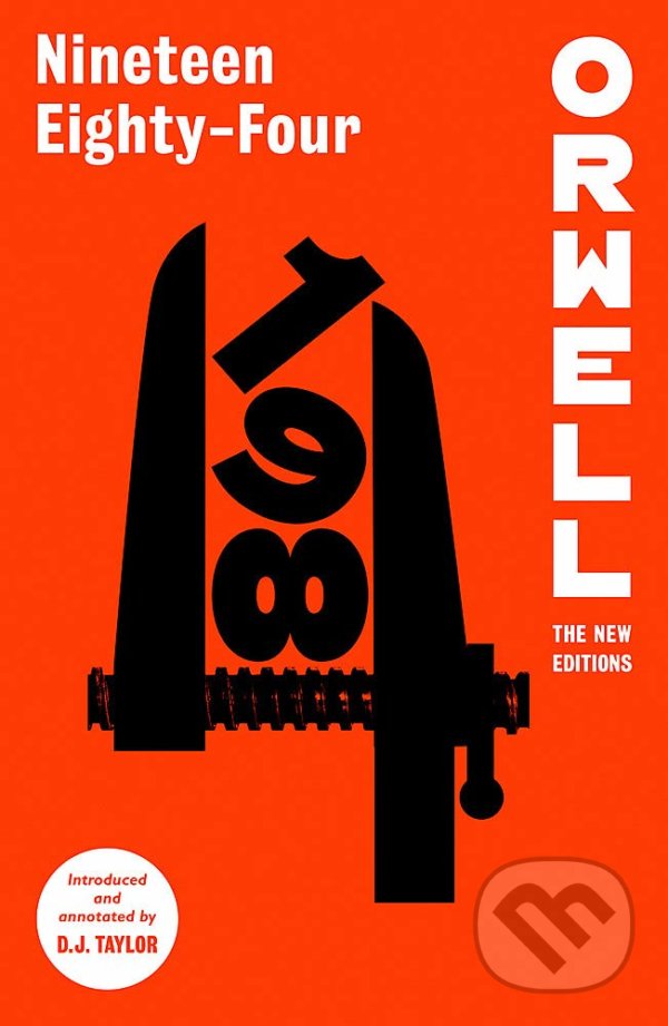 Kniha: Nineteen Eighty-Four (George Orwell). Constable, 2021 Kniha: Nineteen Eighty-Four (George Orwell). Constable, 2021