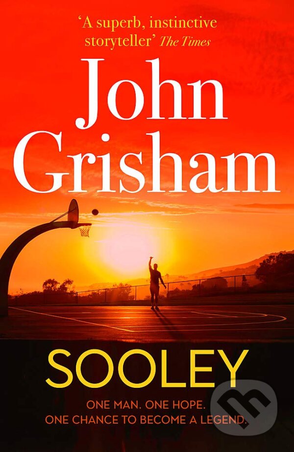 Kniha: Sooley (John Grisham). Hodder and Stoughton, 2021 Kniha: Sooley (John Grisham). Hodder and Stoughton, 2021